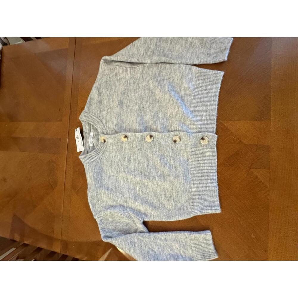 Primark Cares Women's Gray Button-Up Cardigan Sweater, Size Large